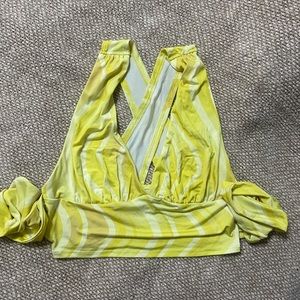 🤍3/35 urban outfitters Y2K bra top